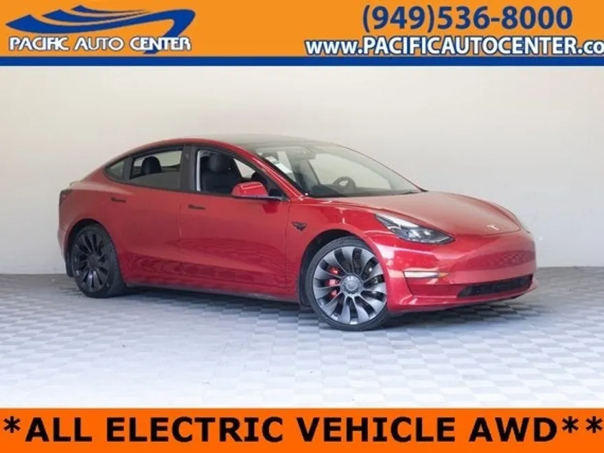2022 Tesla Model 3 Performance photo 1