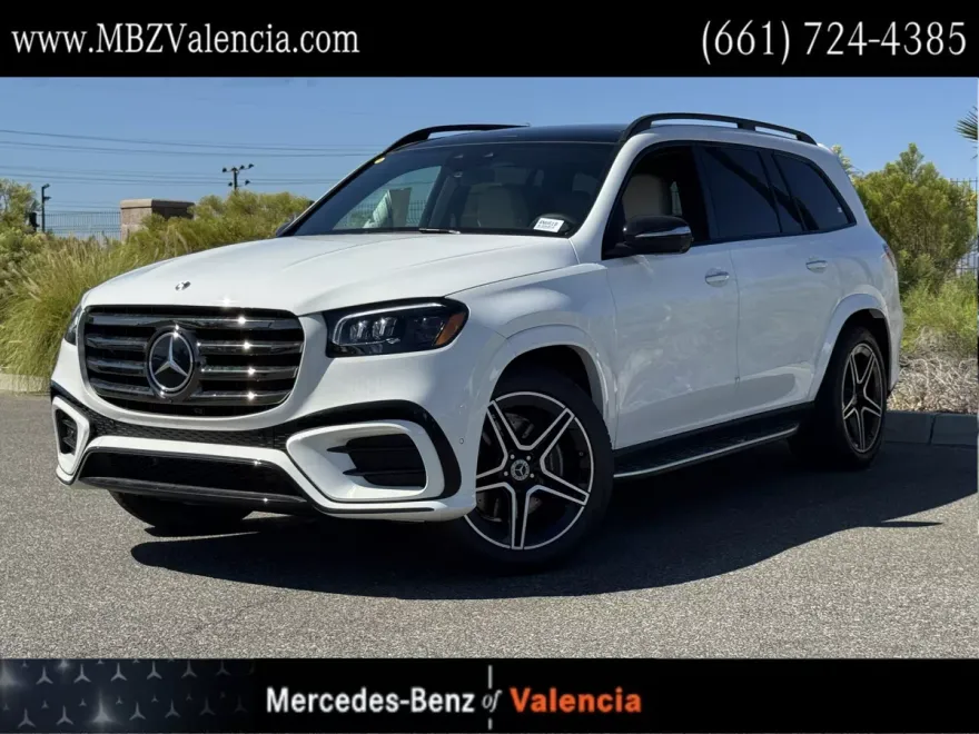 2025 Mercedes Benz GLS 450 4MATIC photo 1