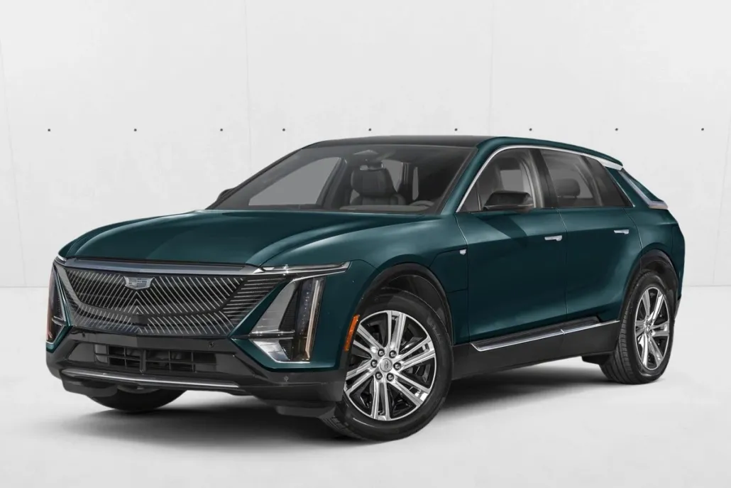 2026 Cadillac Lyriq photo 1