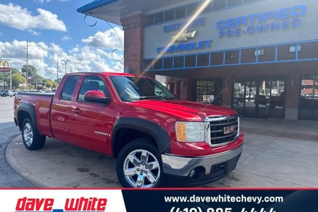 2008 Gmc Sierra 1500 SLT photo 1