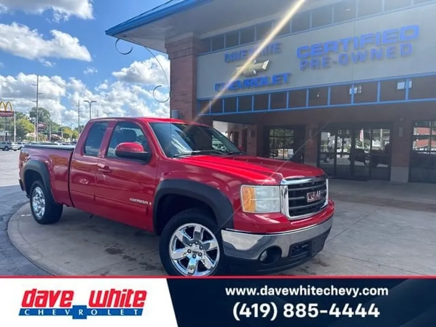 2008 Gmc Sierra 1500 SLT photo 1