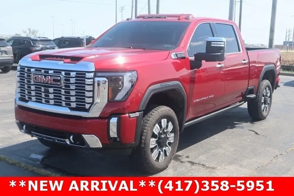 2024 Gmc Sierra HD Denali photo 1