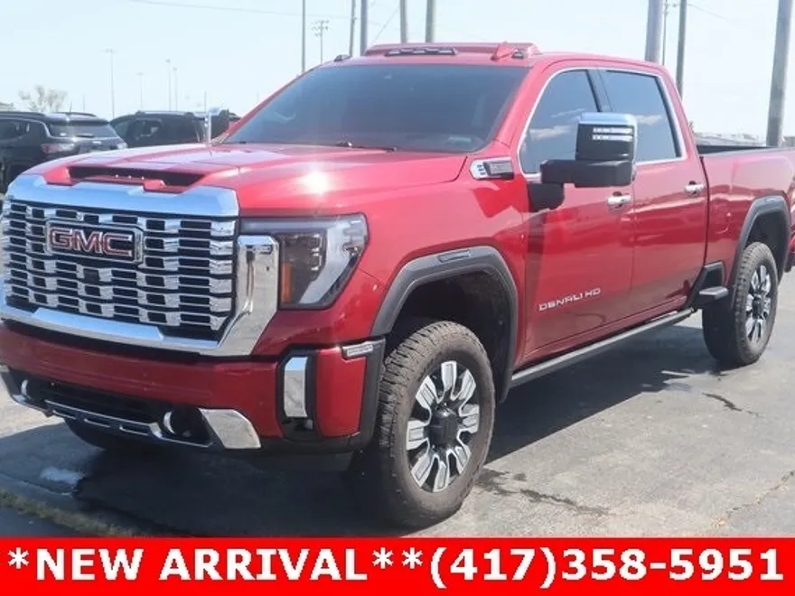 2024 Gmc Sierra HD Denali photo 1