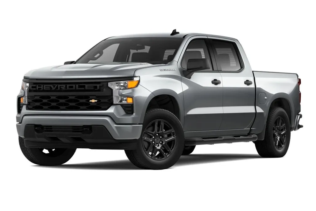 2025 Chevrolet Silverado 1500 Custom photo 1