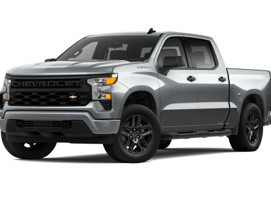2025 Chevrolet Silverado 1500 Custom photo 1