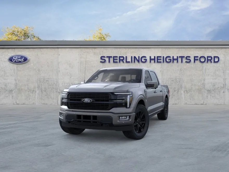 2025 Ford F-150 Platinum photo 1
