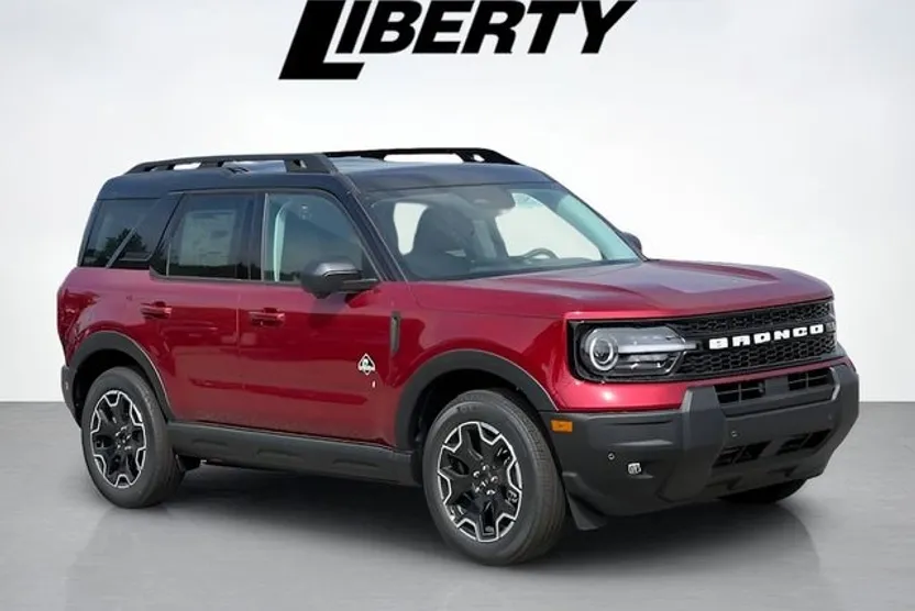 2025 Ford Bronco Sport Outer Banks photo 1