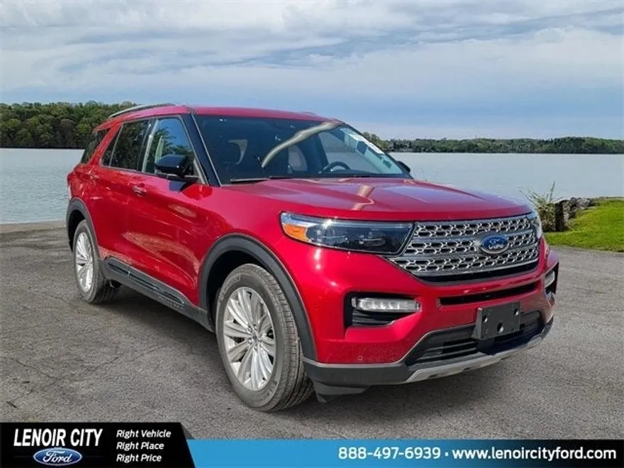 2024 Ford Explorer Limited photo 1