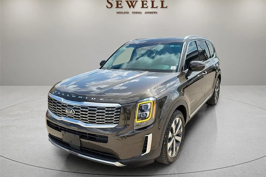 2021 Kia Telluride EX photo 1