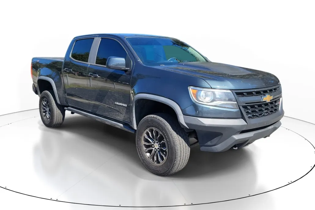 2017 Chevrolet Colorado ZR2 photo 1