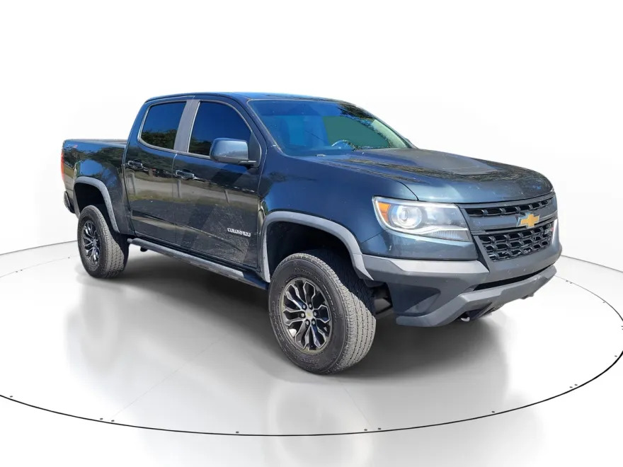 2017 Chevrolet Colorado ZR2 photo 1