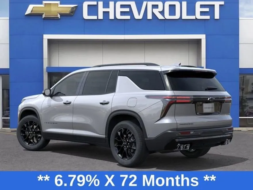 2026 Chevrolet Traverse photo 1