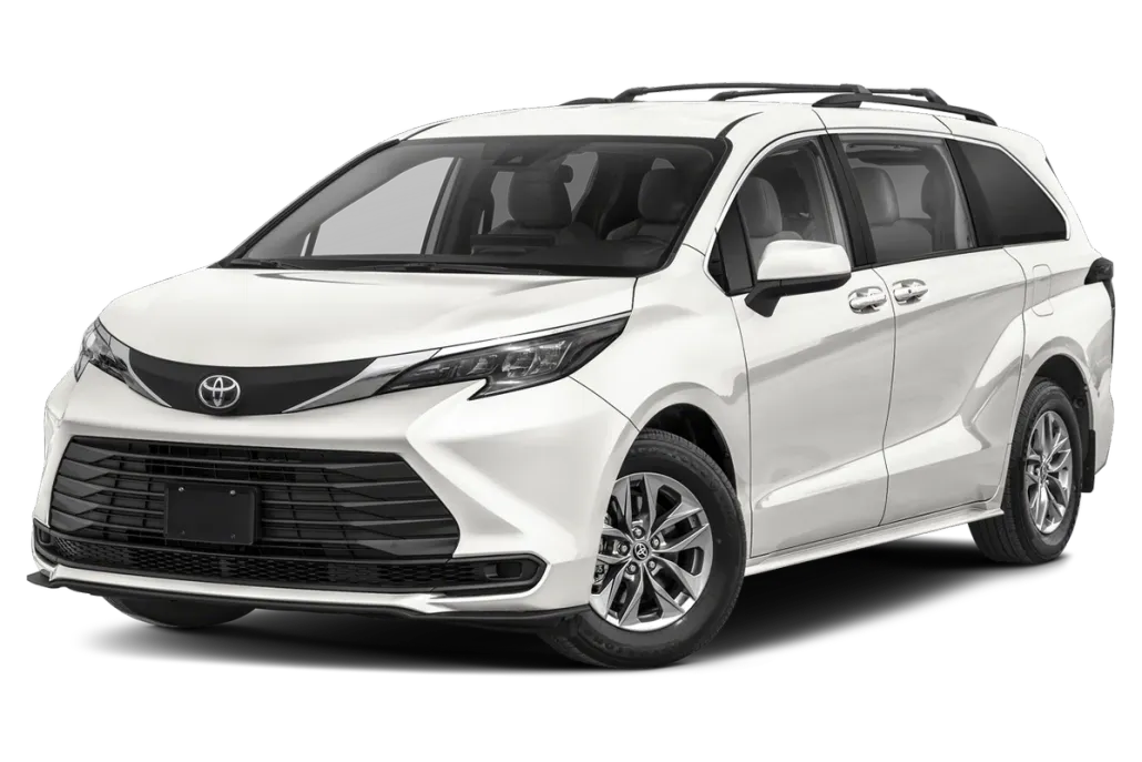 2025 Toyota Sienna LE photo 1