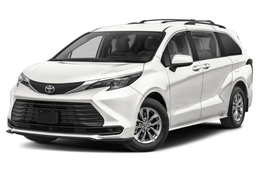 2025 Toyota Sienna LE photo 1