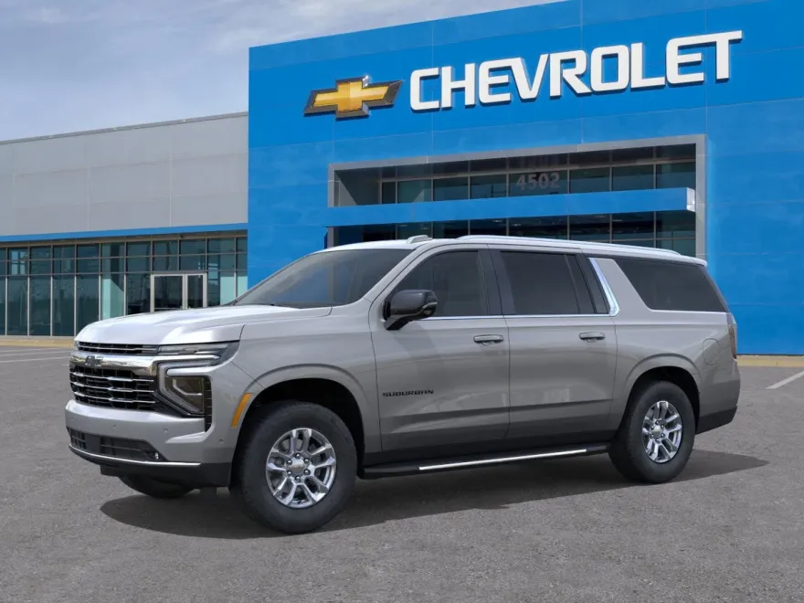 2026 Chevrolet Suburban LT photo 1