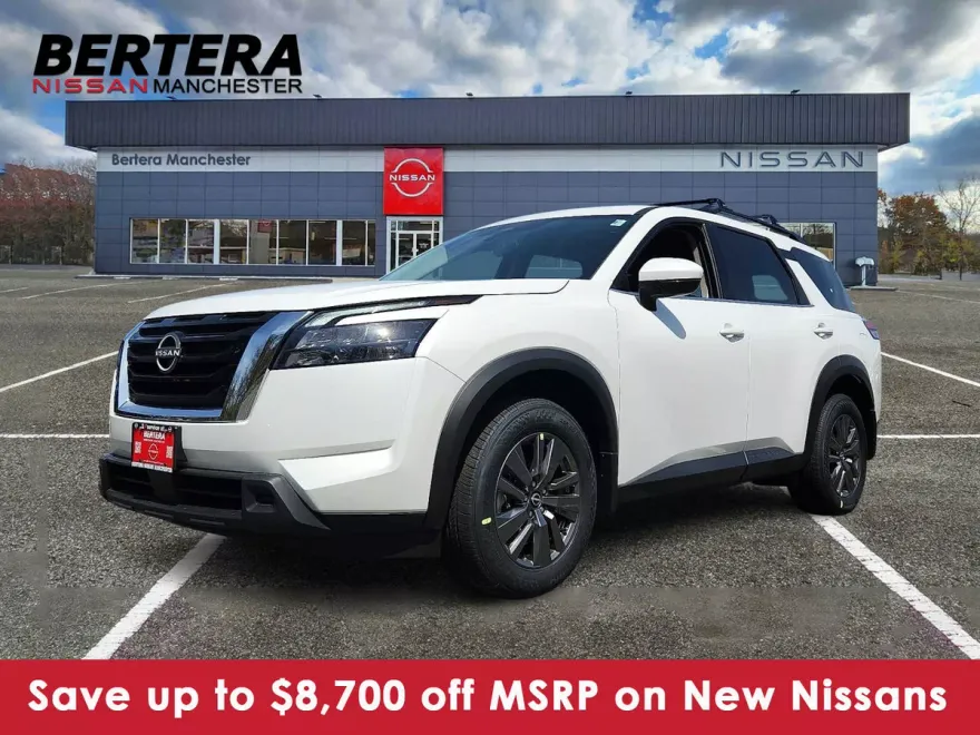 2025 Nissan Pathfinder SV photo 1
