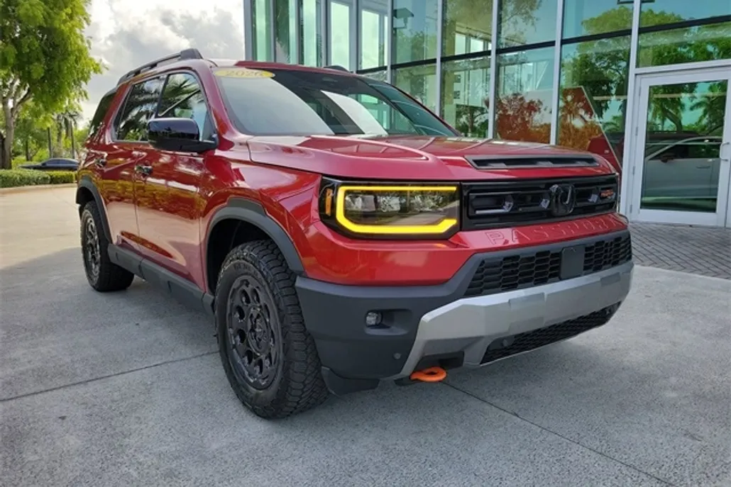 2026 Honda Passport TrailSport Elite photo 1