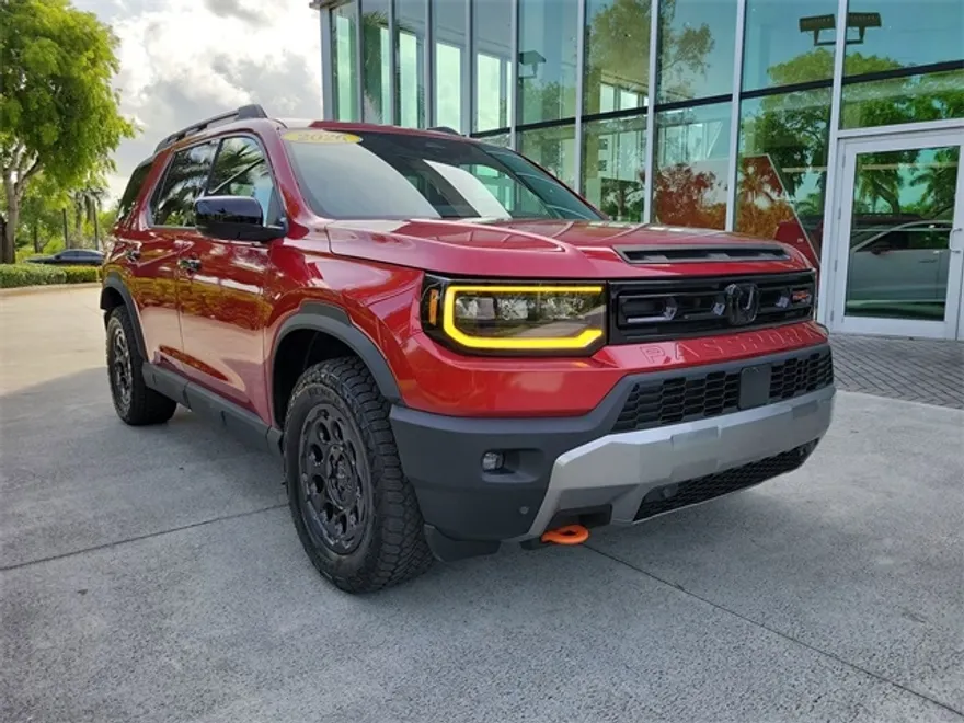 2026 Honda Passport TrailSport Elite photo 1