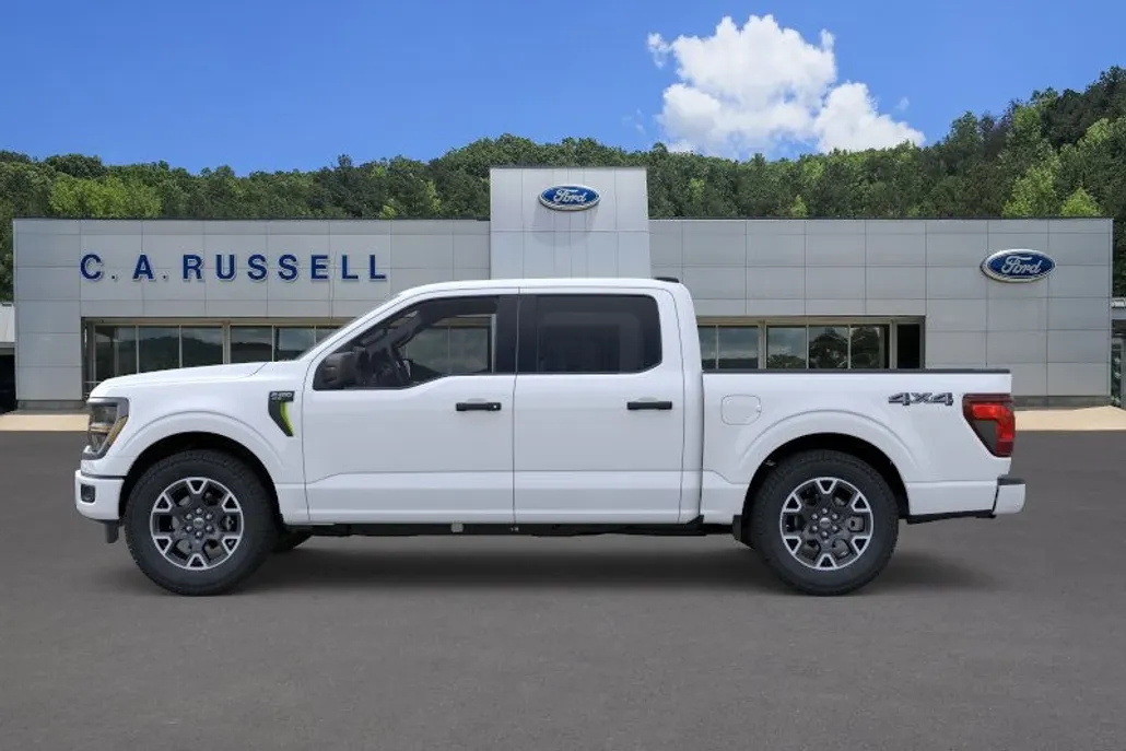 2025 Ford F-150 STX photo 1