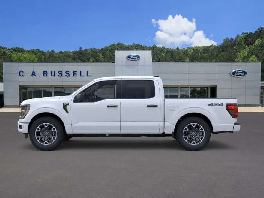 2025 Ford F-150 STX photo 1