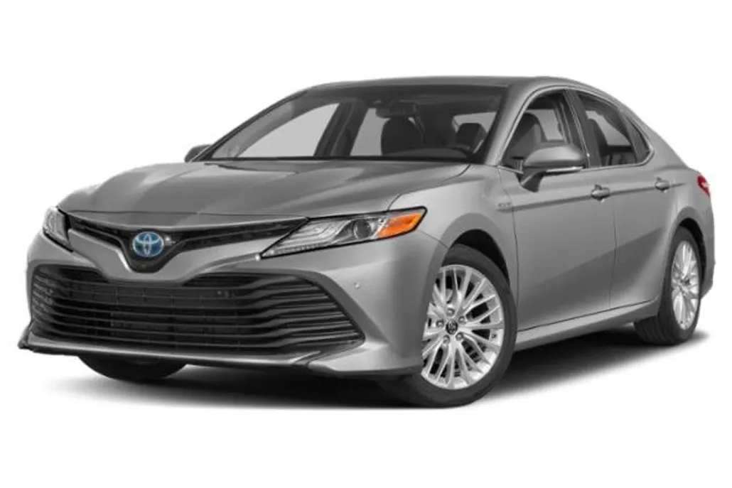 2019 Toyota Camry Hybrid SE photo 1
