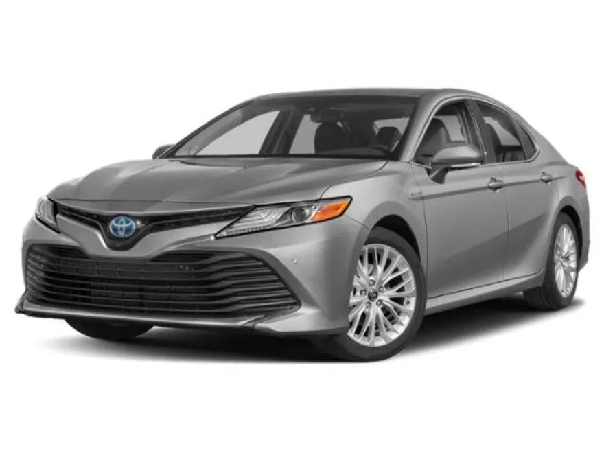 2019 Toyota Camry Hybrid SE photo 1