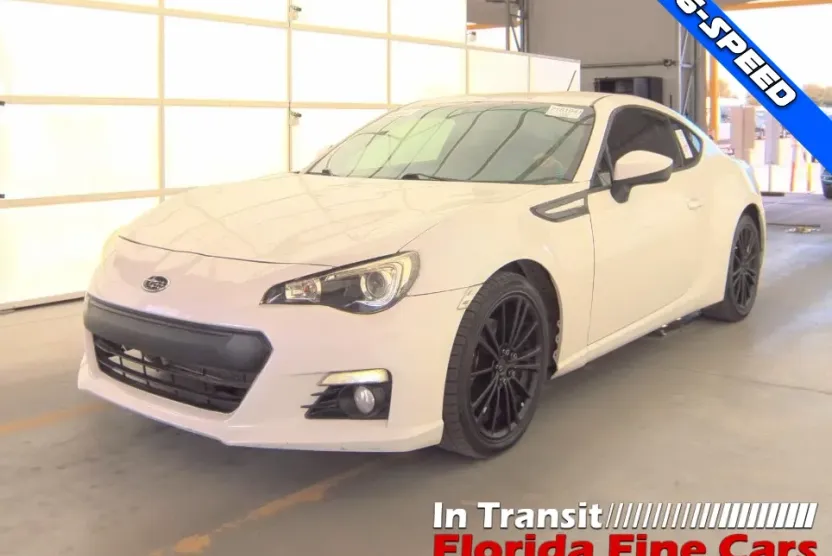 2013 Subaru BRZ Limited photo 1