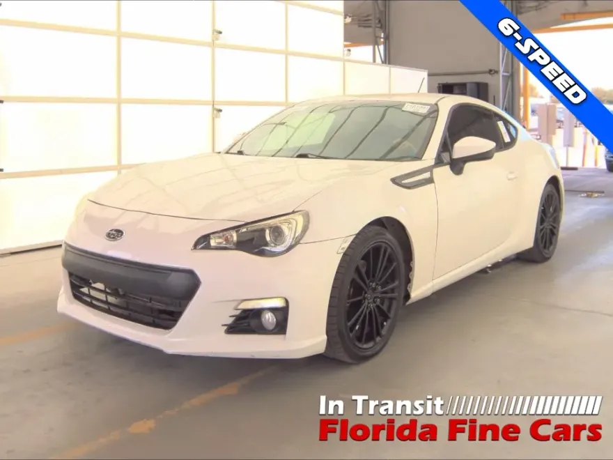 2013 Subaru BRZ Limited photo 1