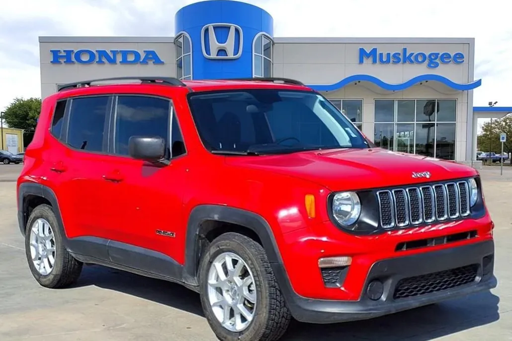 2019 Jeep Renegade Sport photo 1