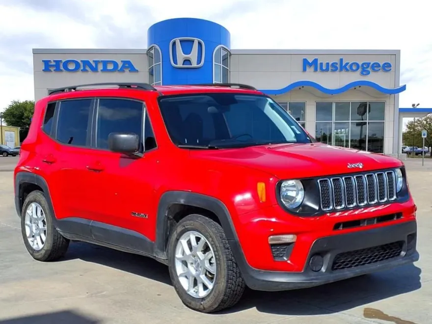 2019 Jeep Renegade Sport photo 1