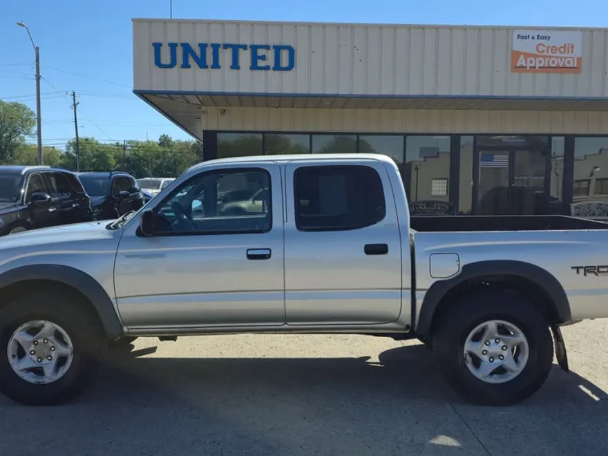 2001 Toyota Tacoma Double Cab 4x4 photo 1
