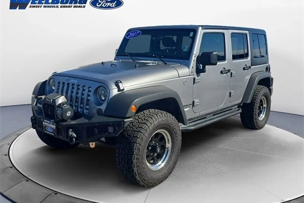 2017 Jeep Wrangler Unlimited Sport photo 1