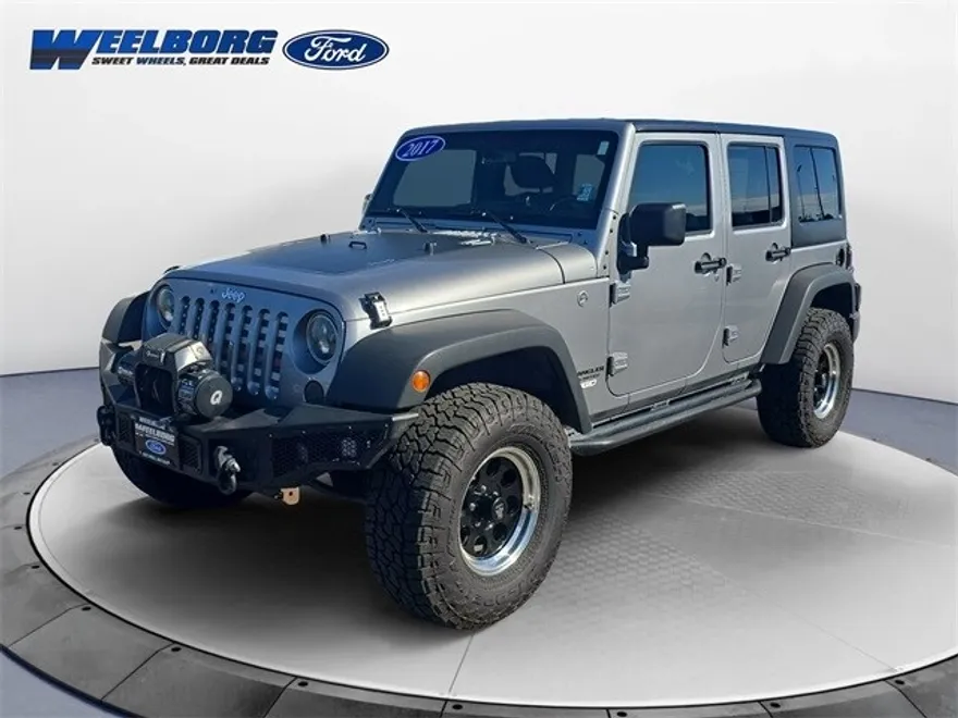 2017 Jeep Wrangler Unlimited Sport photo 1