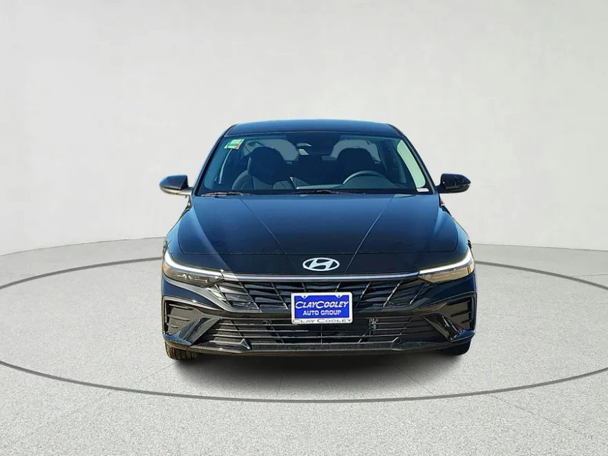 2025 Hyundai Elantra Hybrid Blue photo 2