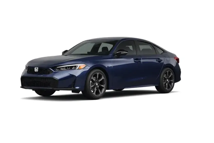 2026 Honda Civic Hybrid Sport Touring photo 1