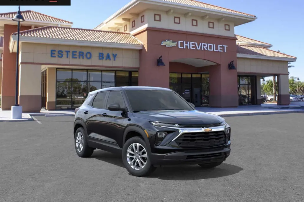 2026 Chevrolet Trailblazer LS photo 1