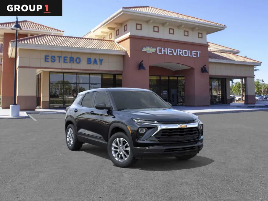 2026 Chevrolet Trailblazer LS photo 1