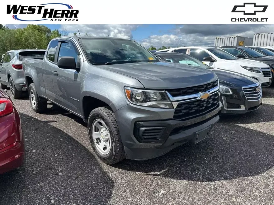 2022 Chevrolet Colorado Work Truck photo 1
