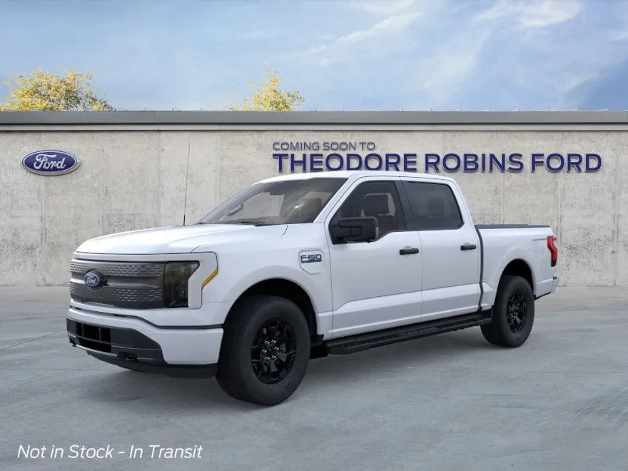 2025 Ford F-150 Lightning XLT photo 1