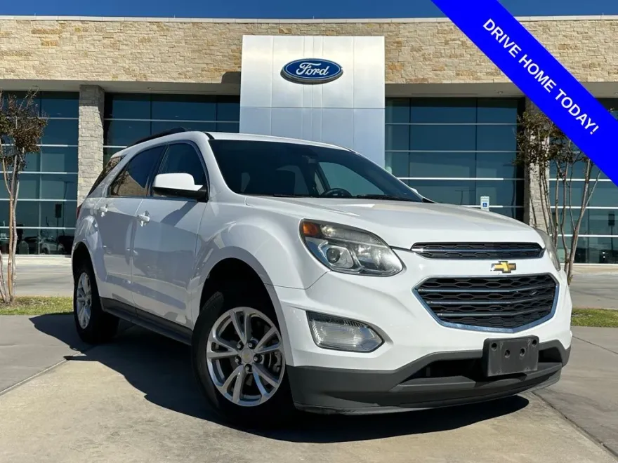 2016 Chevrolet Equinox LT photo 1