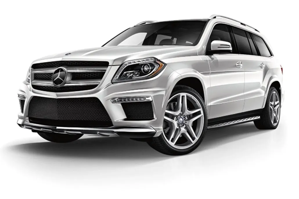 2015 Mercedes Benz GL 550 photo 1