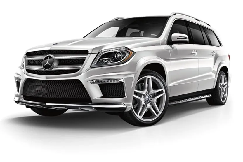2015 Mercedes Benz GL 550 photo 1