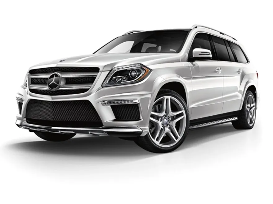 2015 Mercedes Benz GL 550 photo 1