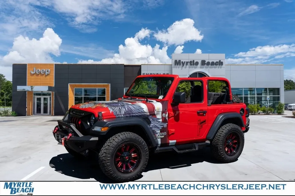 2020 Jeep Wrangler Sport S photo 1