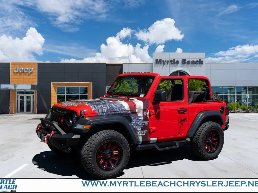 2020 Jeep Wrangler Sport S photo 1