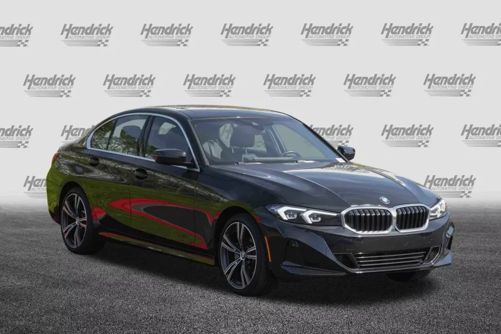2024 Bmw 330i photo 1