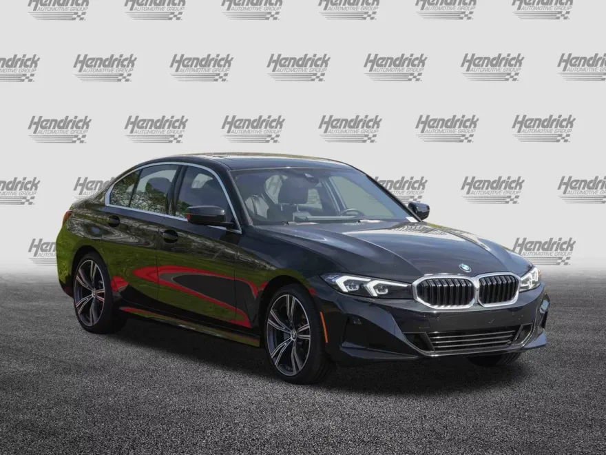 2024 Bmw 330i photo 1