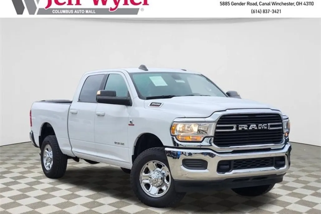 2021 Ram 3500 Big Horn photo 1
