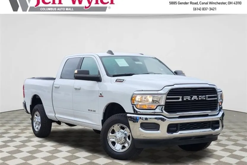 2021 Ram 3500 Big Horn photo 1