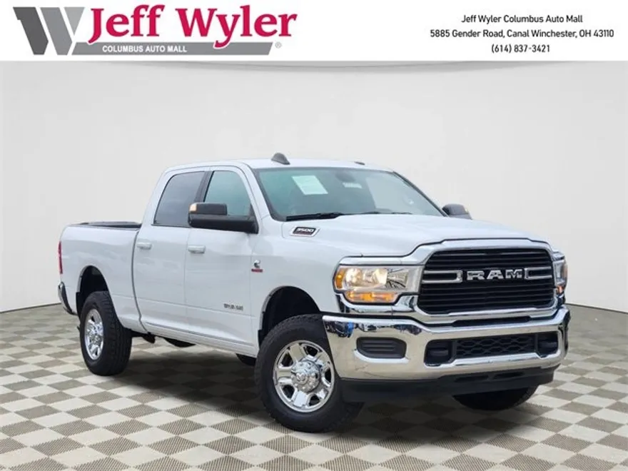 2021 Ram 3500 Big Horn photo 1